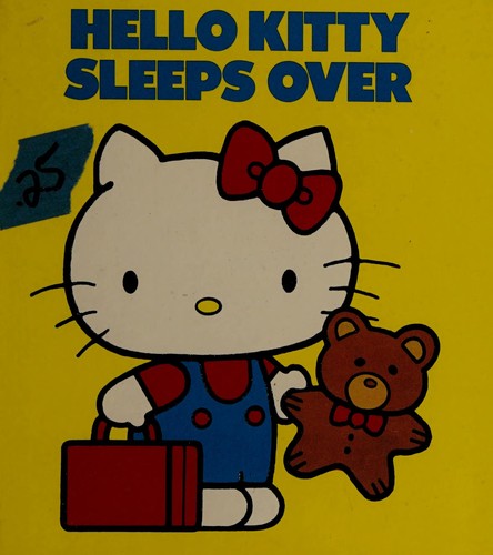 Hello Kitty sleeps over