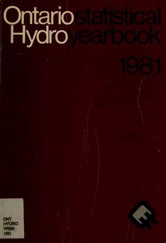 ONTARIO HYDRO STATISTICAL YEARBOOK