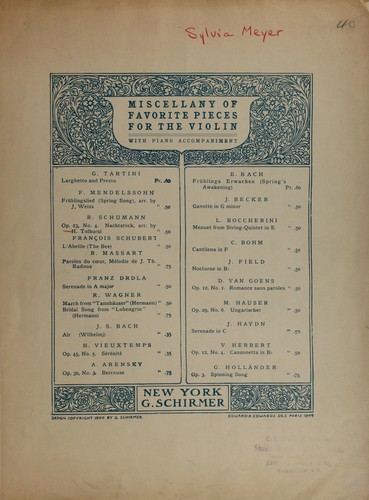 Nachtstück, op. 23, no. 4