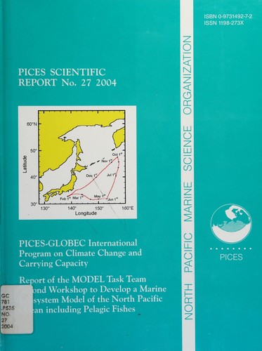 PICES-GLOBEC international program on climate change and carrying capacity