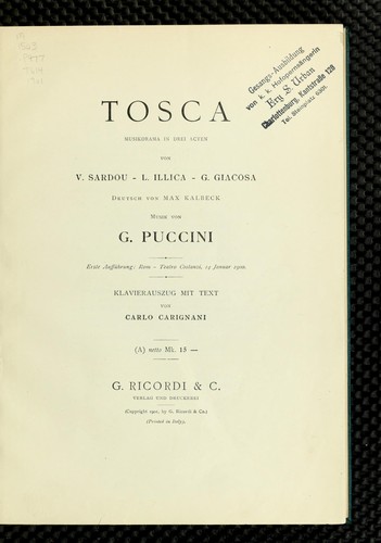 Tosca