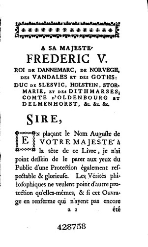 Essai analytique sur les facultés de l'ame