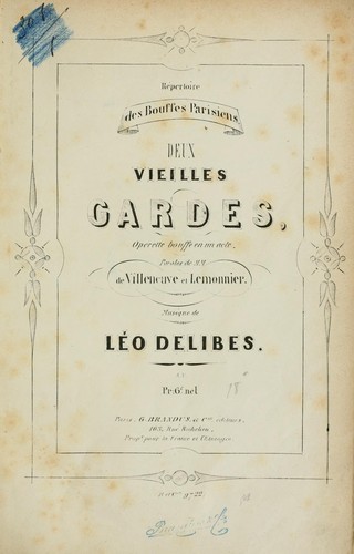 Deux vieilles gardes