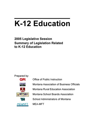 K-12 education
