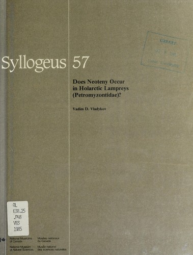 Does neoteny occur in holarctic lampreys (Petromyzontidae)?