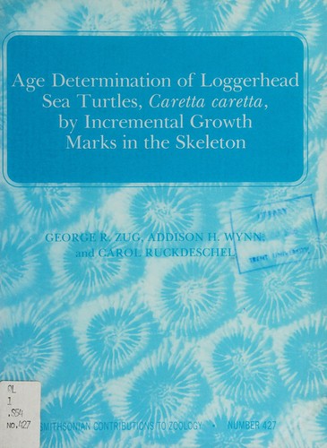 Age determination of loggerhead sea turtles, Caretta caretta, by incremental growth marks in the skeleton