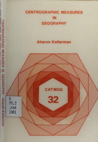 Centrographic measures in geography