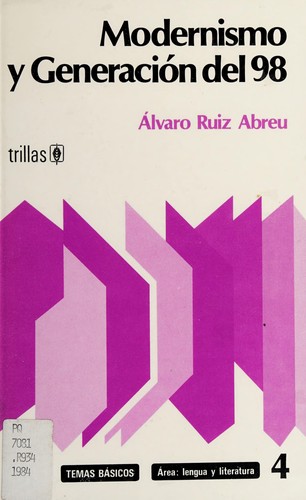 Modernismo y generación del 98