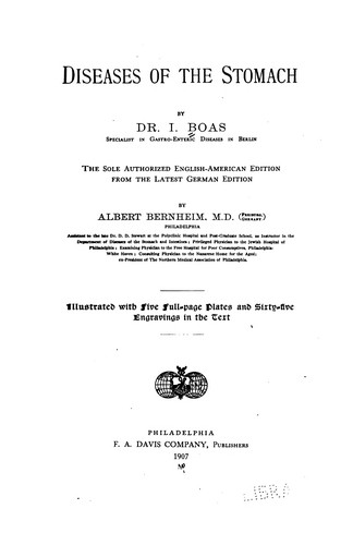 Diseases of the stomach