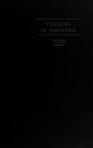 Calculus of variations