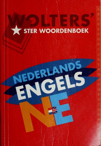 Wolter's Woordenboek - Nederlands-Engels