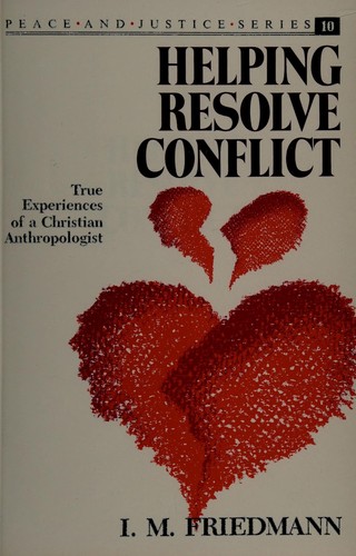 Helping resolve conflict