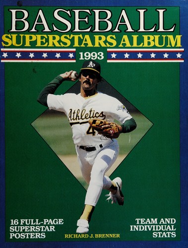 Baseball Superstars Album
