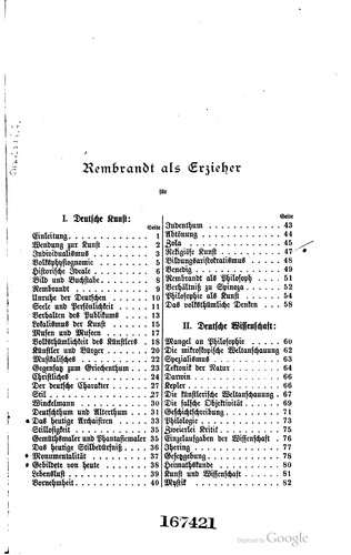 Rembrandt als erzieher.