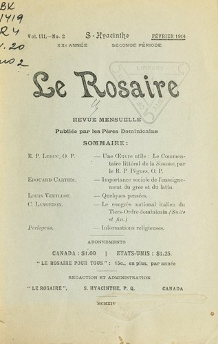 Revue dominicaine