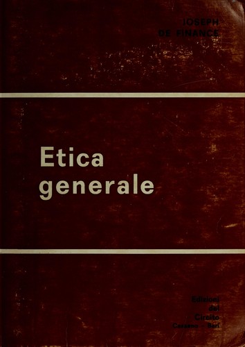 Etica generale