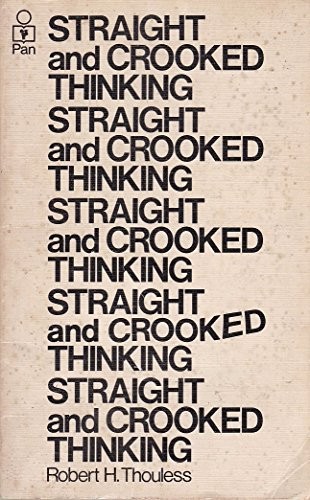 Straight and crooked thinking