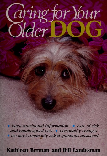 Caring for your older dog