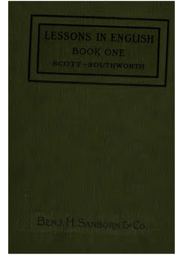 Lessons in English ...