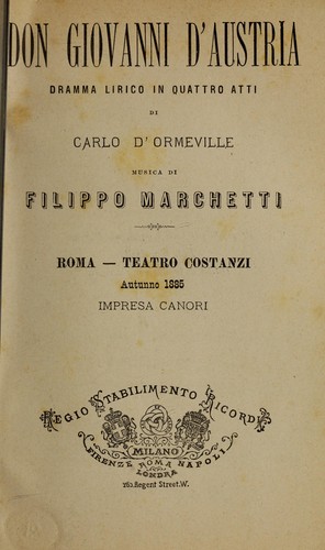 Don Giovanni d'Austria