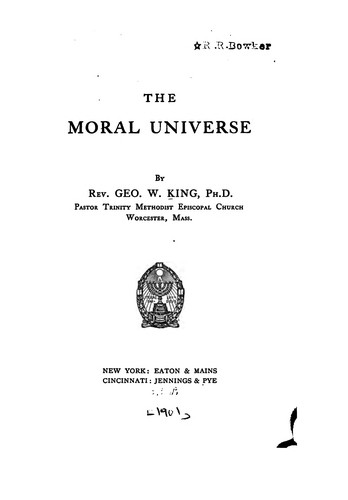 The Moral Universe