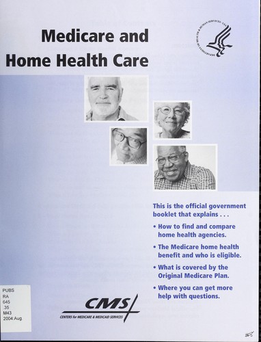Medicare and home health care
