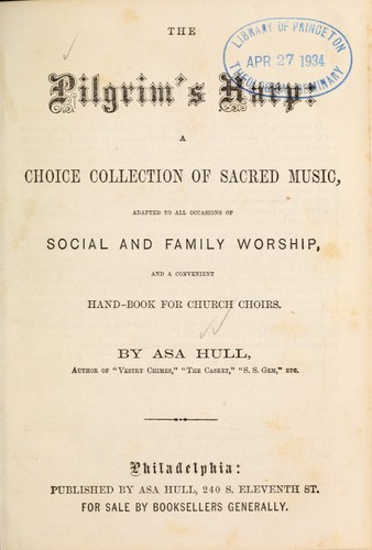 The Pilgrim's harp