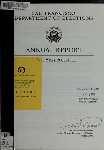 Annual report