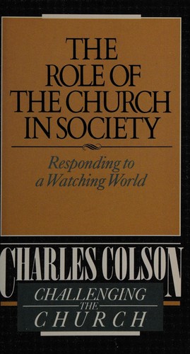The role of the Church in society