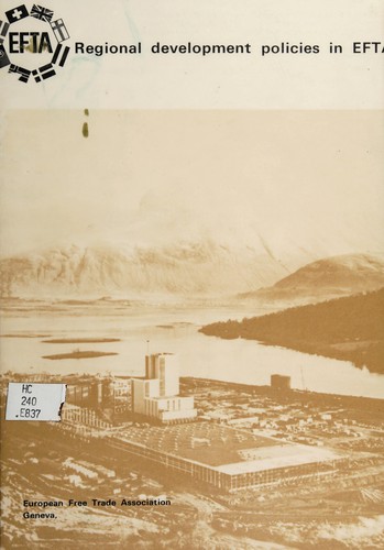 Regional development policies in EFTA.