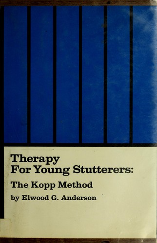 Therapy for young stutterers