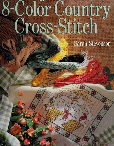 8-color country cross-stitch