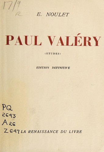 Paul Valéry