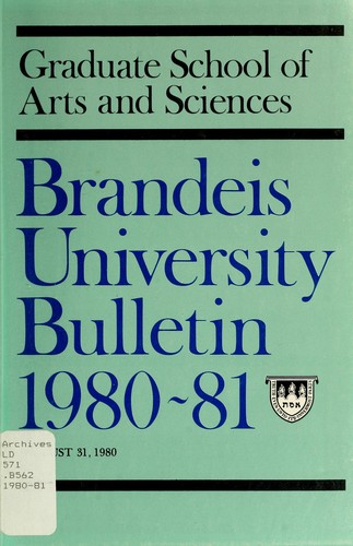 Graduate school of arts and sciences