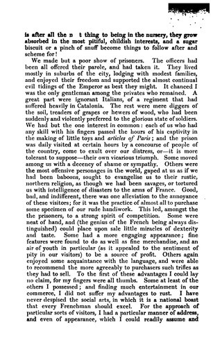 St. Ives Being the Adventures of a French Prisoner in Englad