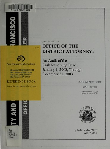Office of the District Attorney