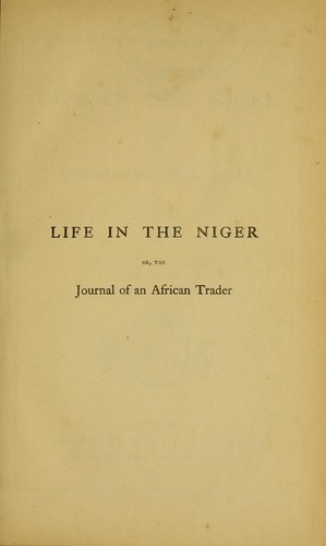 Life in the Niger