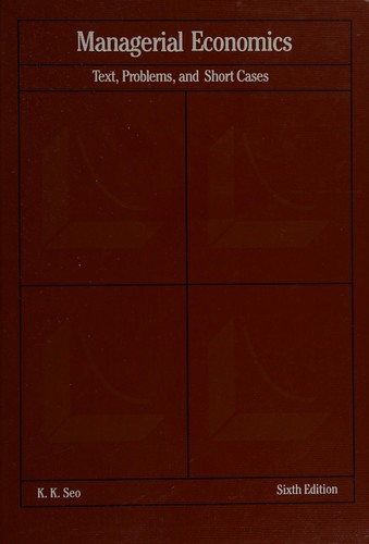 Managerial economics