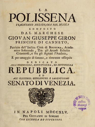 La Polissena