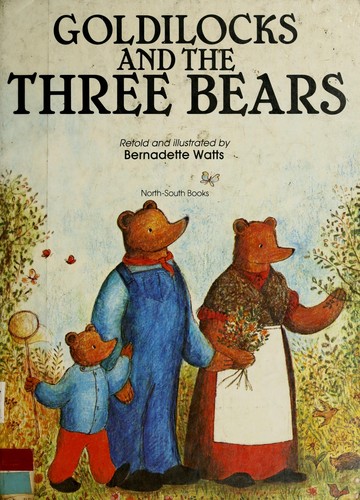 Goldilocks and the three bears