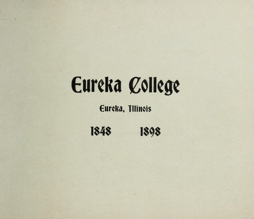 Eureka College Souvenir