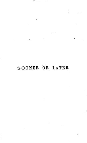 Sooner or later