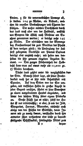 Geographie der Griechen und Römer aus ihren Schriften