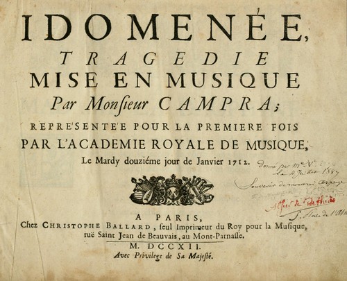 Idomenée