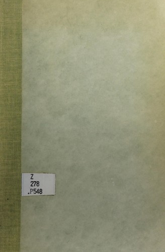 On publishers & publishing