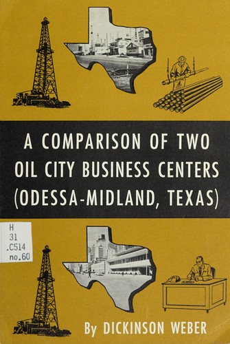 A comparison of two oil city business centers