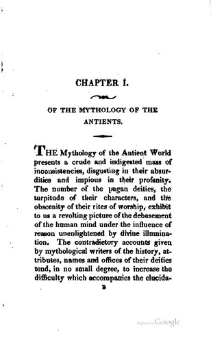 Essays on the mythology, theology, and morals of the antients