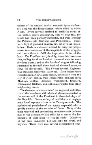 The " Twenty-seventh."