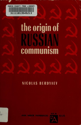 The origin of Russian communism.