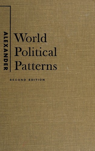 World political patterns.